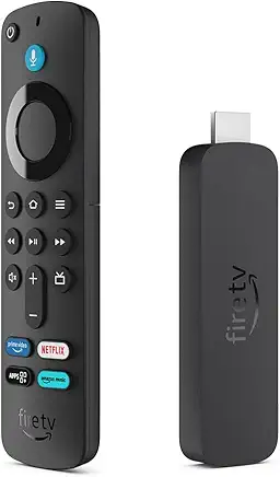 Amazon Fire TV Stick 4K streaming device