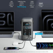 Anker SOLIX C200 DC Power Bank Station Charging Tech