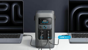 Anker SOLIX C200 DC Power Bank Station Charging Tech