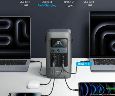 Anker SOLIX C200 DC Power Bank Station Charging Tech