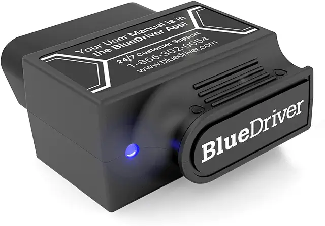 BlueDriver Bluetooth Pro OBDII Scan Tool for iPhone