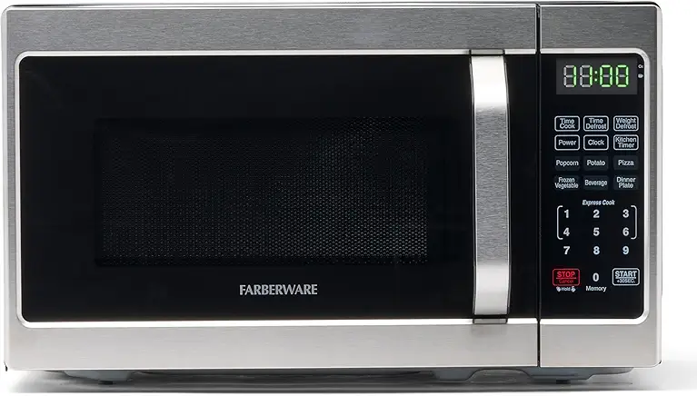 Farberware Countertop Microwave 700 Watts Stainless Steel