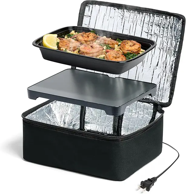 HOTLOGIC Mini Portable Electric Food Warmer 80W