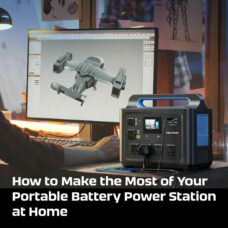 How to Make the Most of Your Portable Power Station at Home