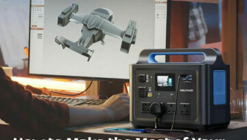 How to Make the Most of Your Portable Power Station at Home
