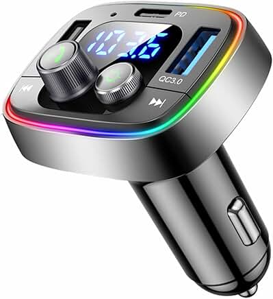 LIHAN USB C Bluetooth Adapter for Car