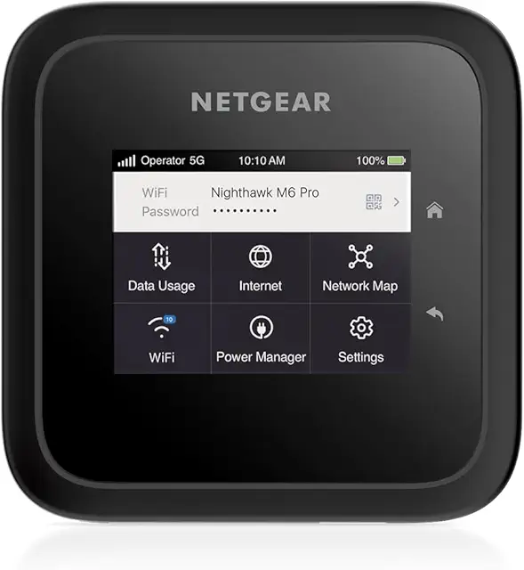 NETGEAR Nighthawk M6 Pro Mobile Hotspot 5G