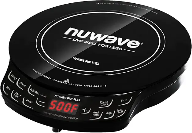 Nuwave Flex Precision Induction Cooktop 600 900 1300