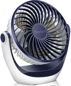 OCOOPA USB Desk Fan, Portable Silent Fan