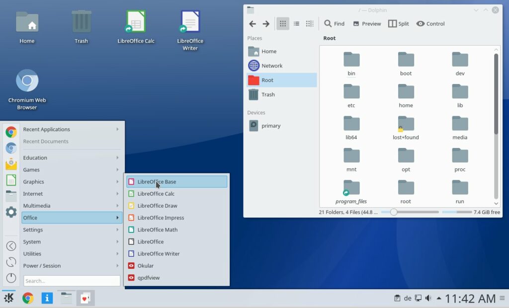 Q4OS Desktop
