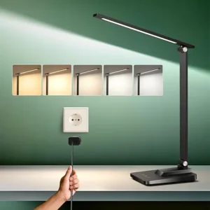 Rechargeable Lamp 3600mAh Battery Powered Lamp 10 Brightness