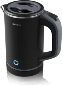 Sekaer Small Electric Tea Kettle 600W 800ml