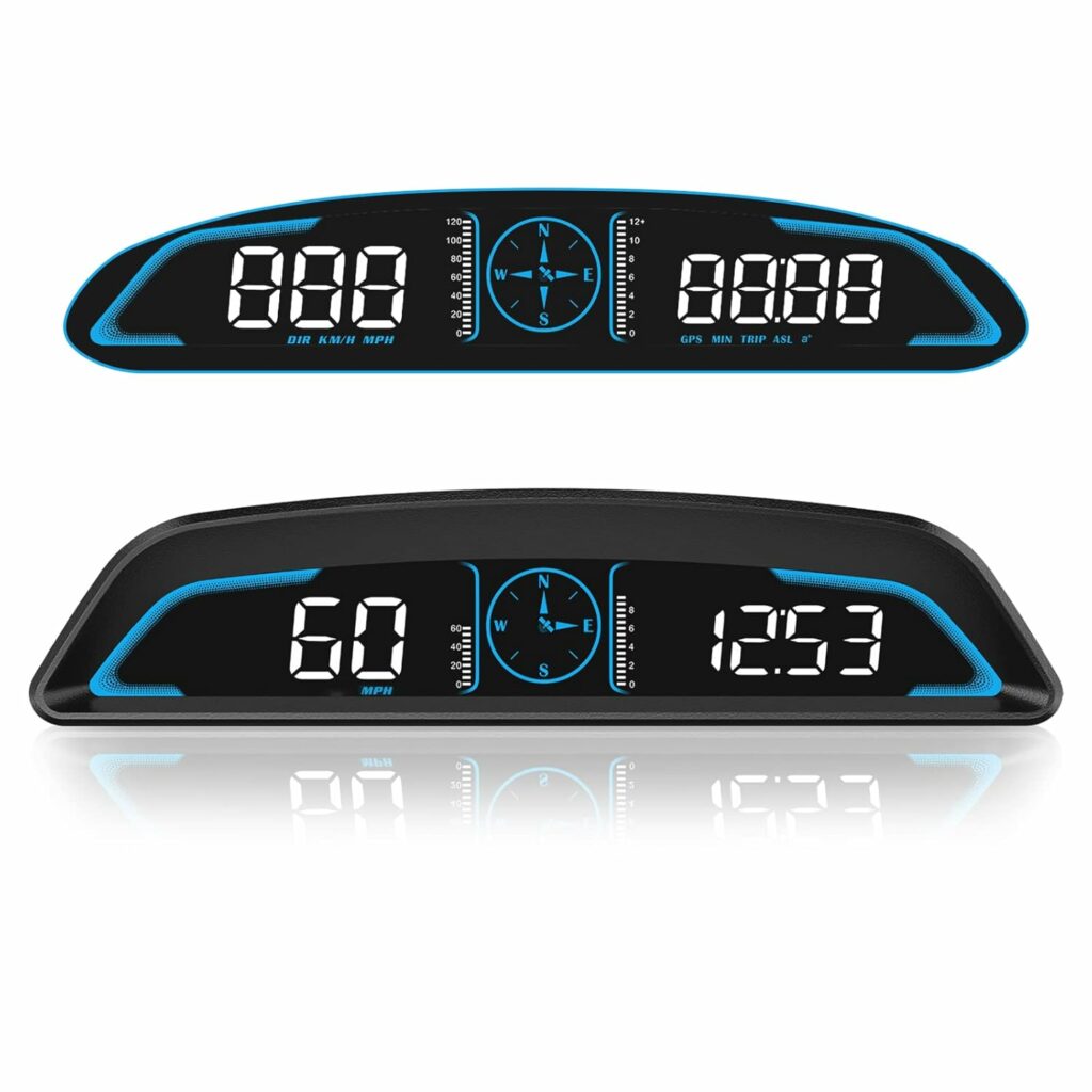 SinoTrack Digital GPS Speedometer Universal Heads Up Display