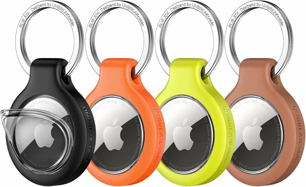 UNBREAKcable 360 AirTag Case