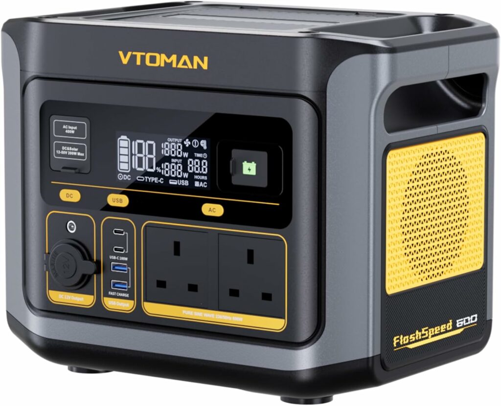 VTOMAN FlashSpeed 600 499Wh