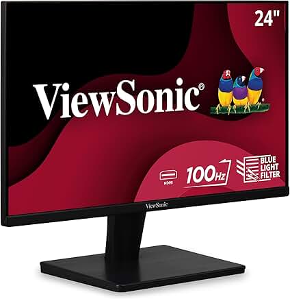 ViewSonic VS2447M 24 Inch 1080p 100Hz