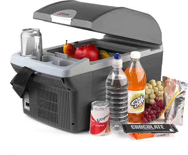 Wagan EL6214 Personal Thermoelectric Cooler Mini Fridge