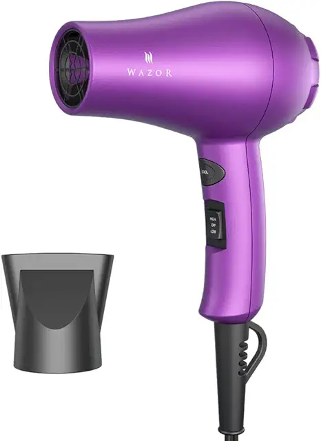 Wazor Compact 1000W Blow Dryer