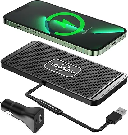 Wireless Charger LOOSAU Wireless Car Charger