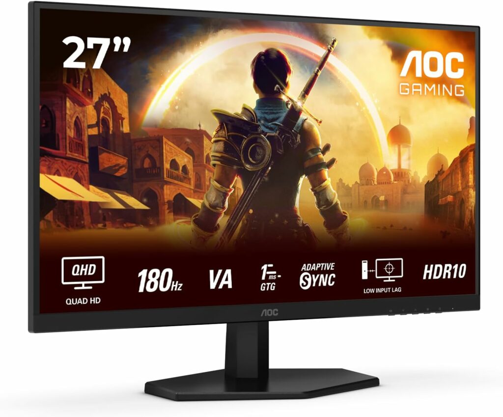 AOC Gaming Q27G42XNE - 27 inch Quad HD monitor