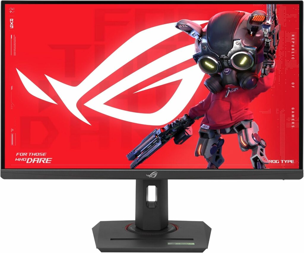 ASUS ROG Strix 27 4K HDR USB-C Gaming Monitor (XG27UCG) – UHD