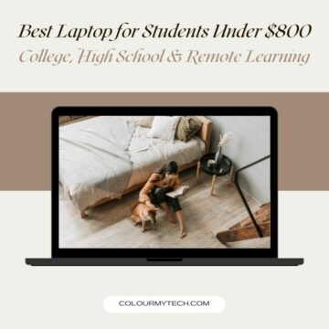 Best Laptop for Students Under 800