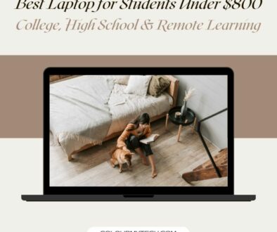 Best Laptop for Students Under 800