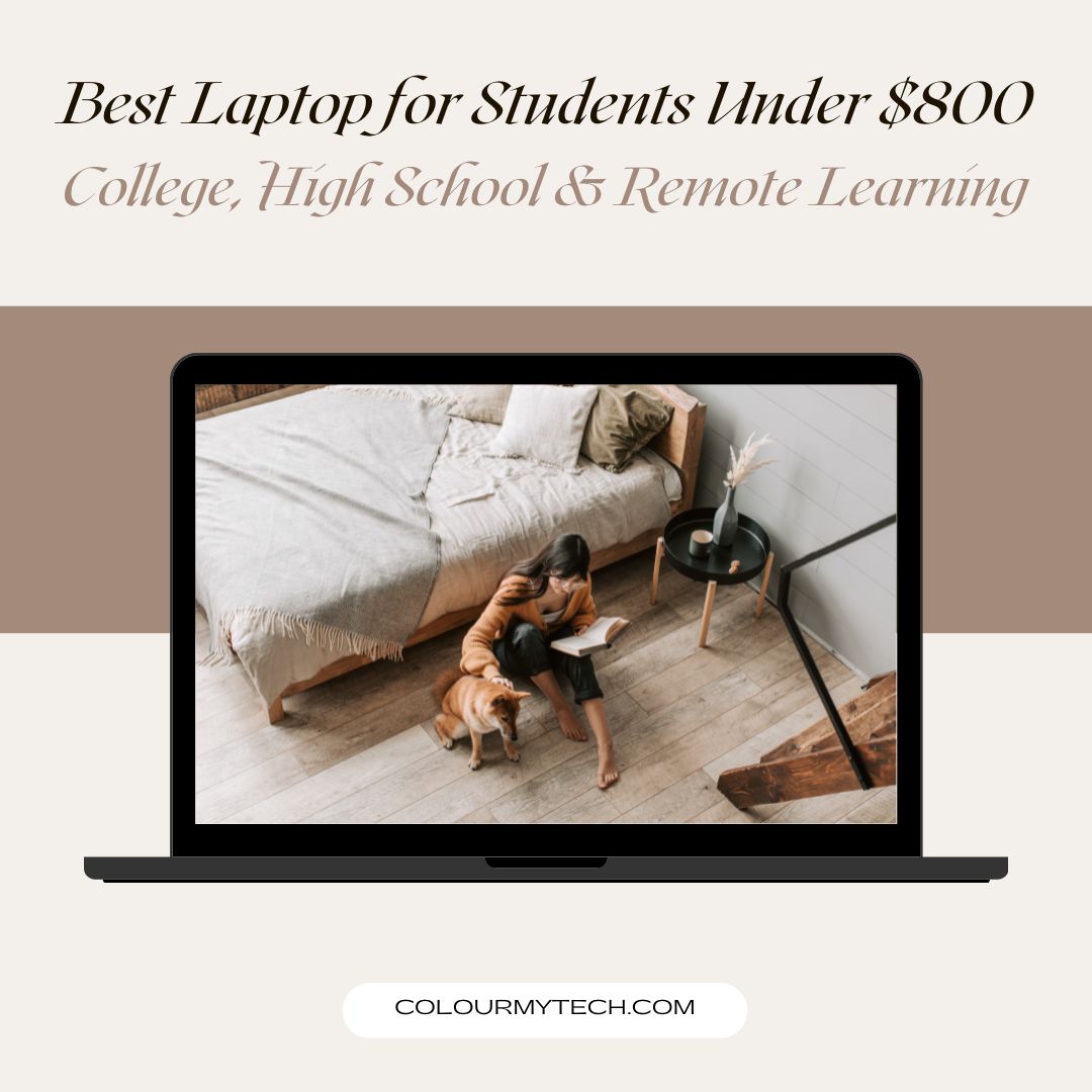 Best Laptop for Students Under 800