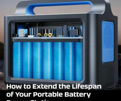 How to Exted the Lifespan of Your Portable Power Station
