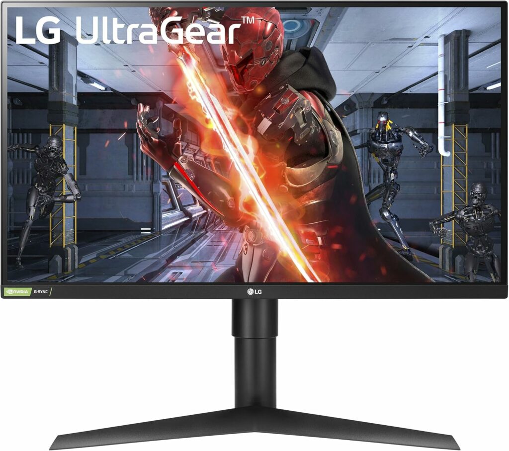 LG UltraGear QHD 27-Inch Gaming Monitor 27GL83A-B