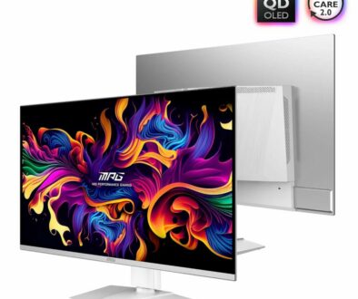 MSI MPG 321URXW QD-OLED 31.5 Inch 4K UHD Gaming Monitor