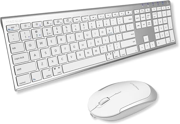 Macally Premium Bluetooth Keyboard and Mouse