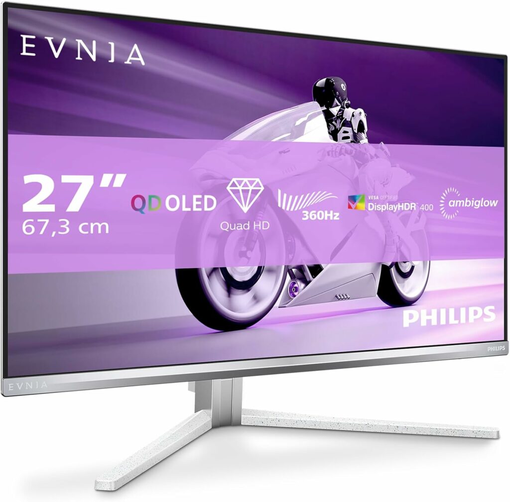 PHILIPS Evnia 27M2N8500AM - 27 inch QHD OLED gaming monitor