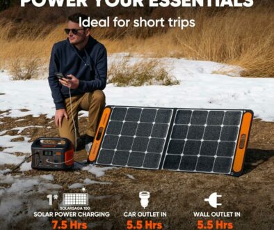 Top Solar Generators and Power Stations for Outdoor Tech Users