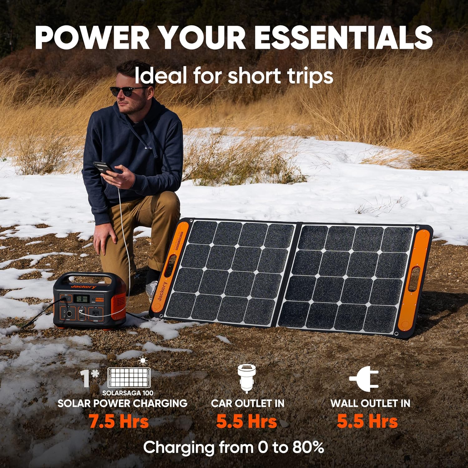 Top Solar Generators and Power Stations for Outdoor Tech Users
