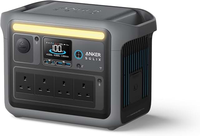 SOLIX C1000 Portable Power Station