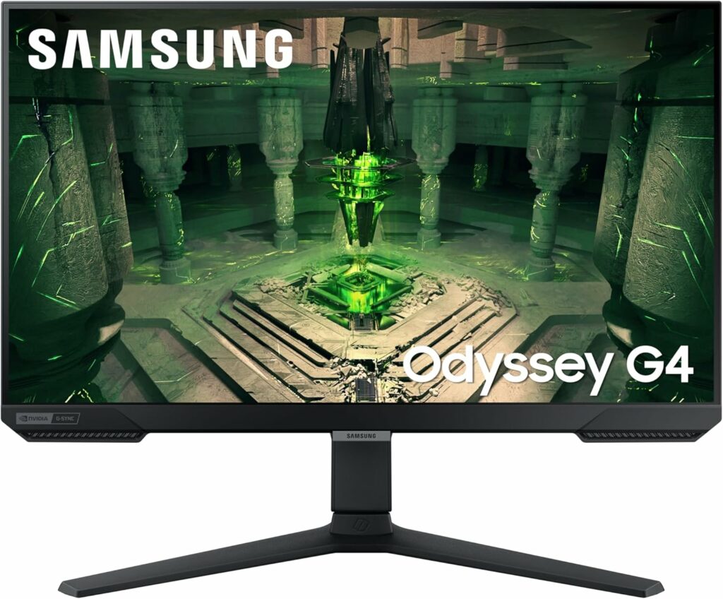 Samsung Odyssey G4 LS25BG400EUXXU 25 240Hz 1ms IPS Full HD