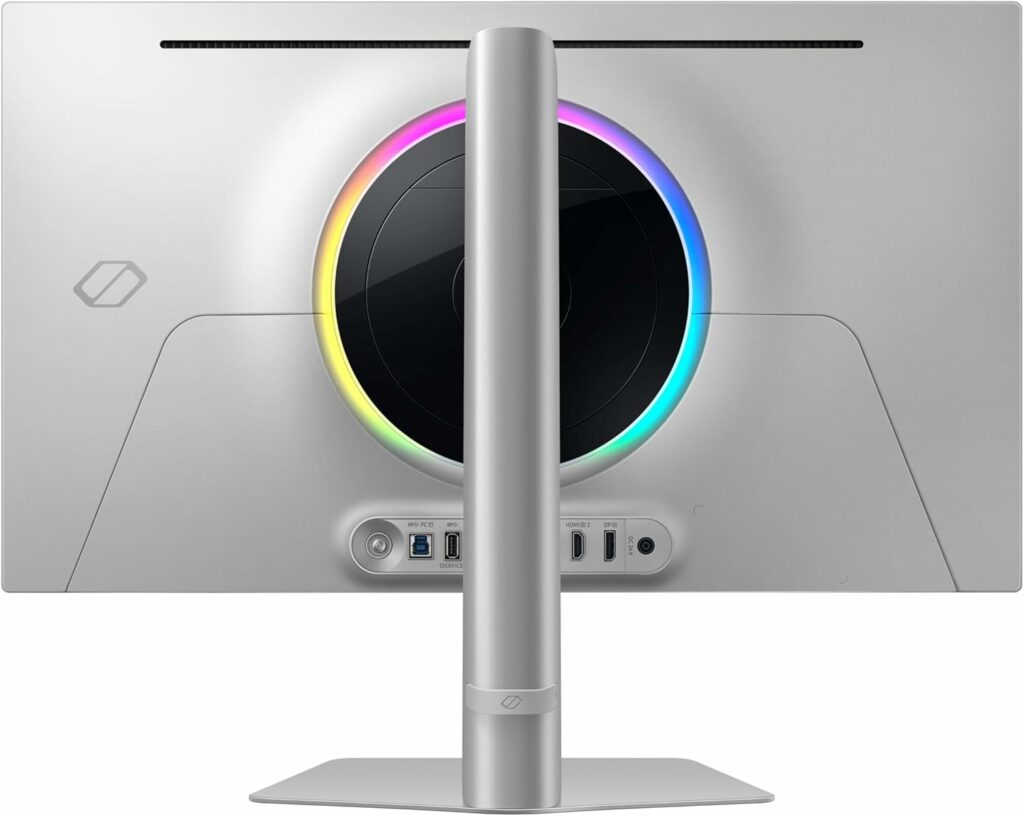 Samsung Odyssey Gaming OLED G6 LS27DG602SUXXU 27 QHD back