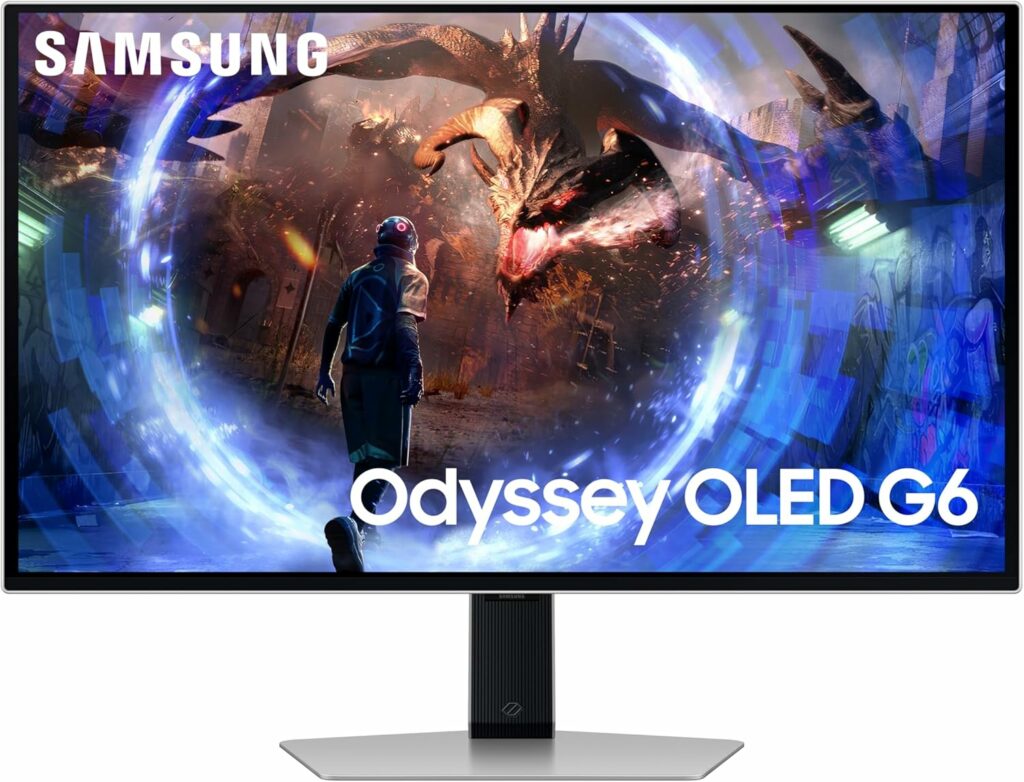 Samsung Odyssey Gaming OLED G6 LS27DG602SUXXU 27 QHD