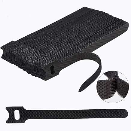 6 Inches Reusable Cable Ties