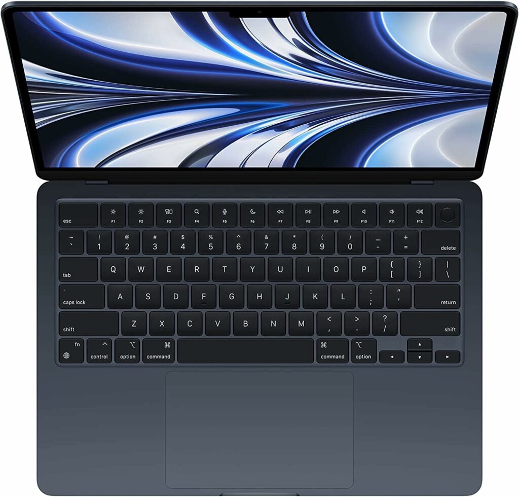 Apple 2022 MacBook Air with Apple M2 Chip
