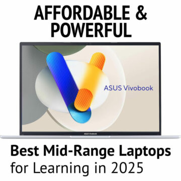 Best Mid Range Laptops 2025 Featured Image