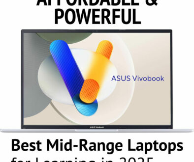 Best Mid Range Laptops 2025 Featured Image