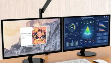 Budget Dual Monitor Setup