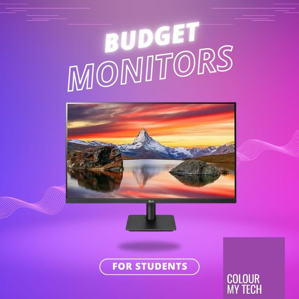 Budget Monitors for Students