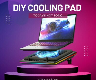 DIY Laptop Cooling Pad