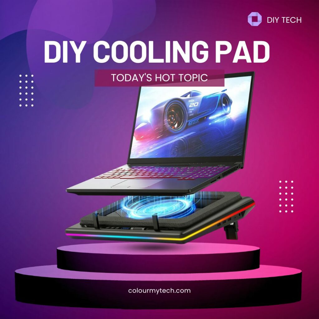 DIY Laptop Cooling Pad