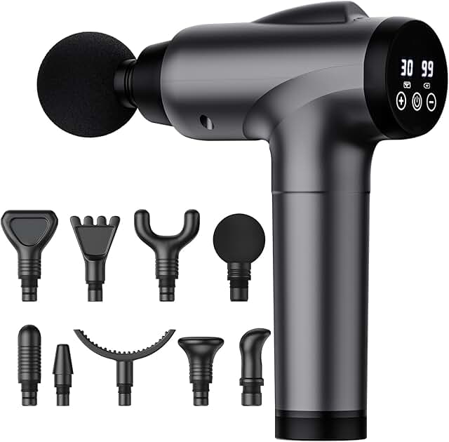 Deep Tissue Massage Gun