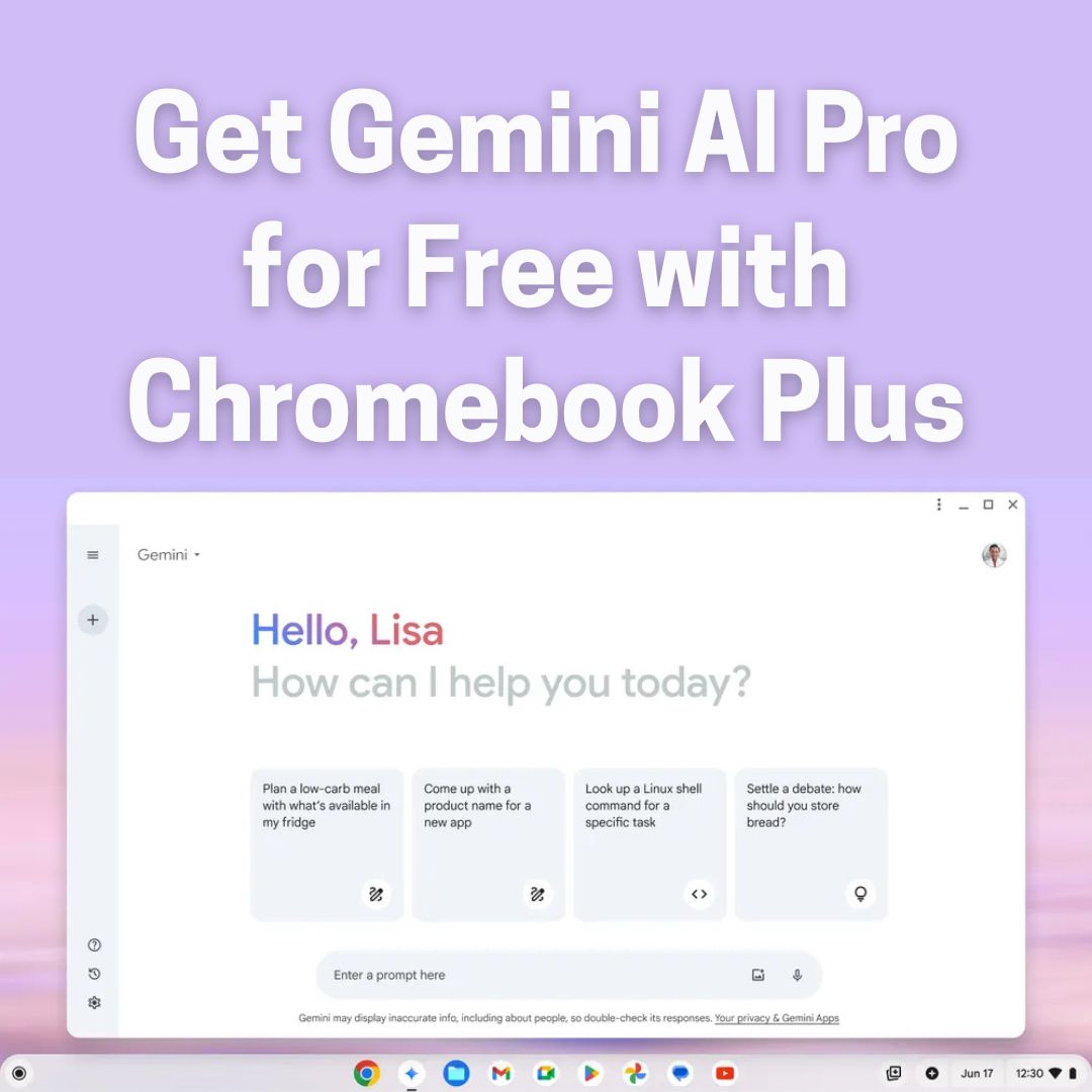 Get Gemini AI Pro for Free