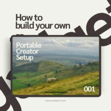 Portable Creator Setup Portable Creator Setup
